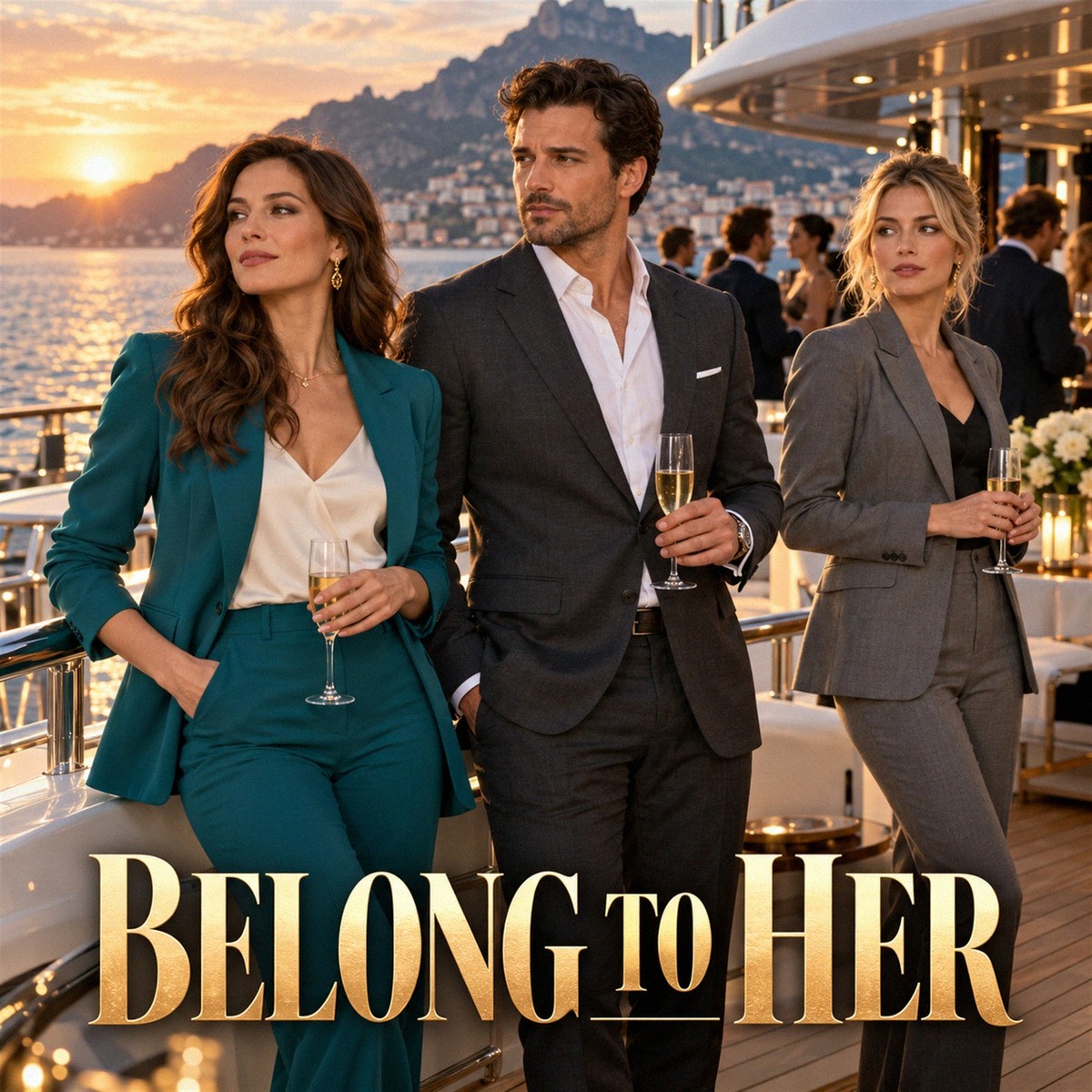 Plate XVI — Belong to Her (the Noon Meridian)