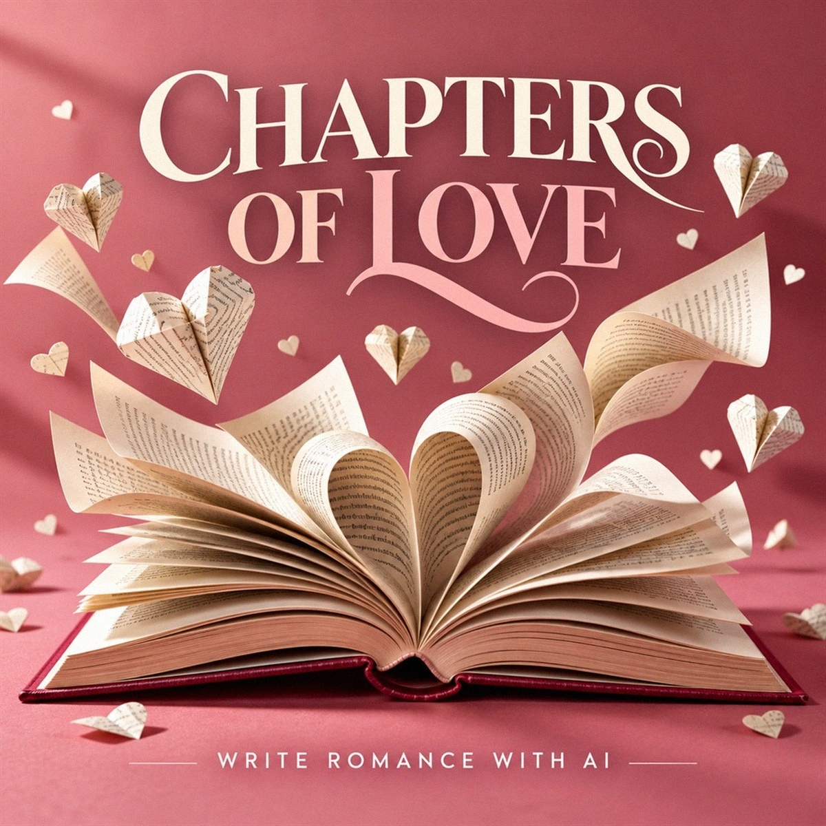 Plate XXVII — Chapters of Love (the Bookshelf)