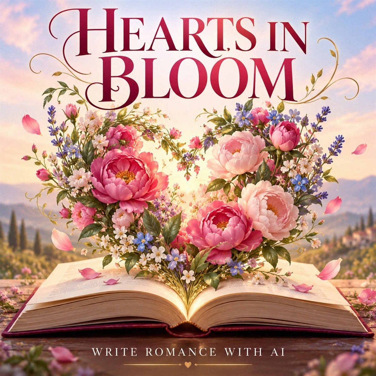 Plate XXVIII — Hearts in Bloom (the Orchard Nebula)