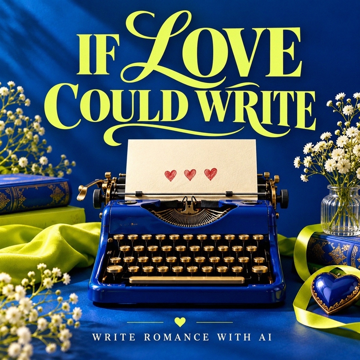 Plate XXI — If Love Could Write (the Inkwell Nebula)