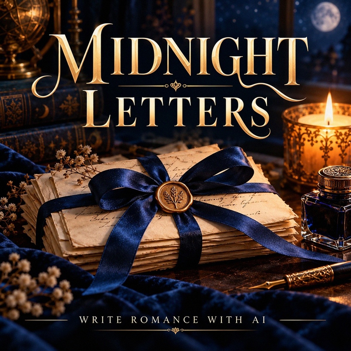 Plate XXXVII — Midnight Letters (the Long Distance Pair)