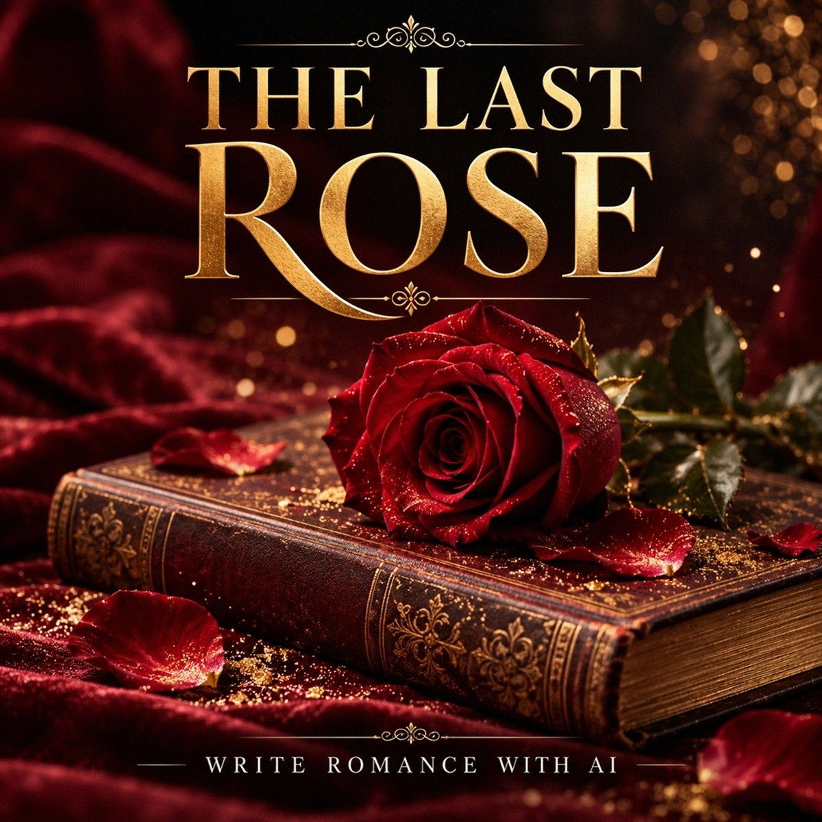 Plate XXIX — The Last Rose (the Fading Companion)