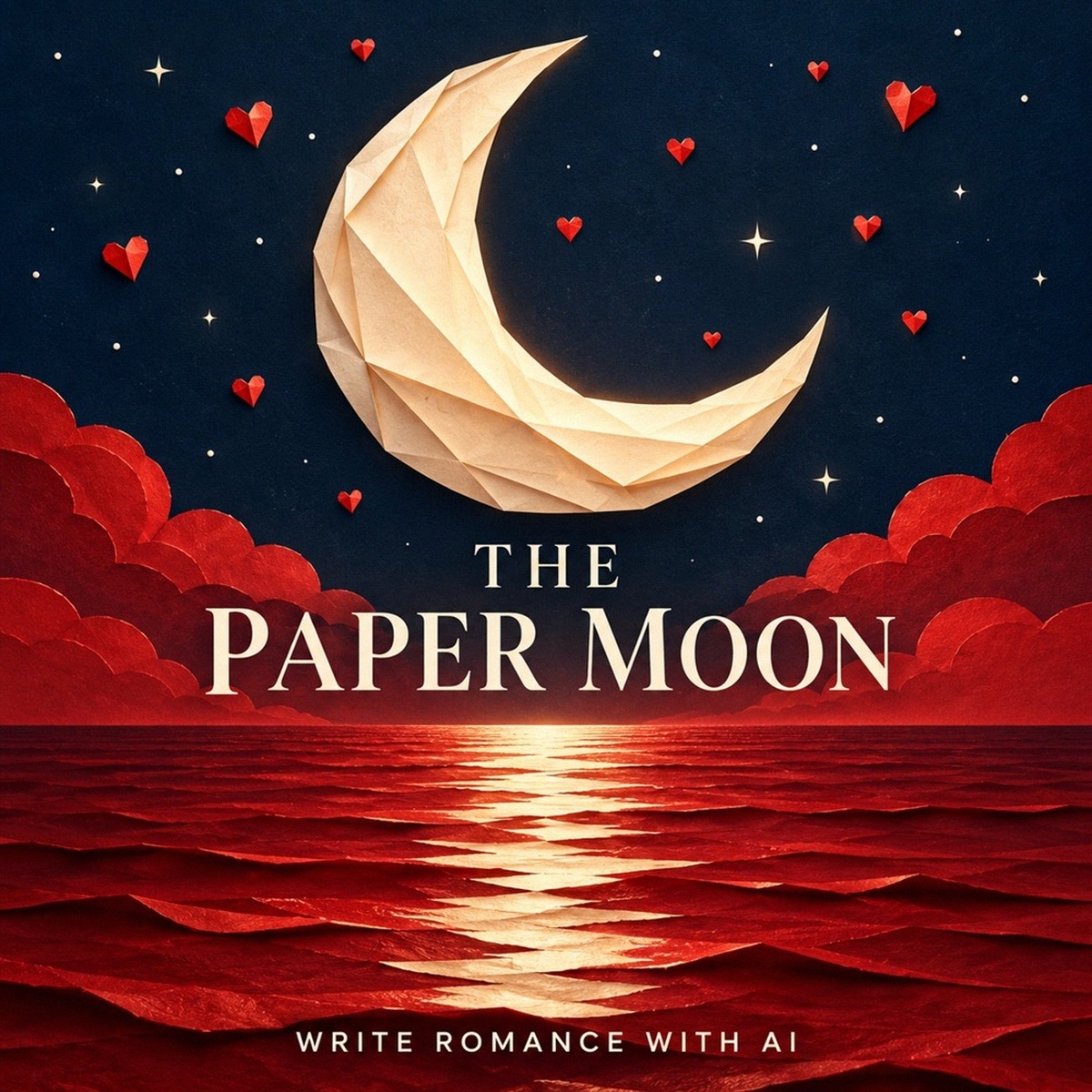 Plate XXXII — The Paper Moon (the Fairground Crescent)