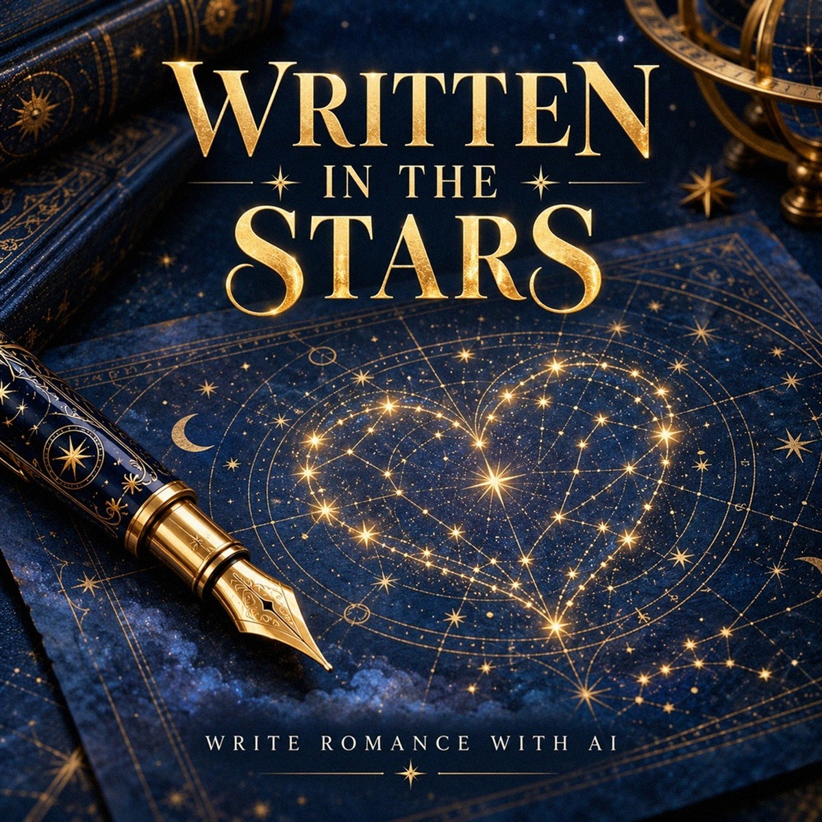 Plate XXX — Written in the Stars (the Traveller's Meridian)